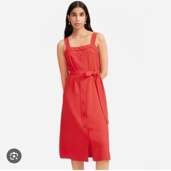 Everlane Goweave Picnic Dress | Small - Picture 1 of 4